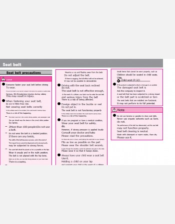nissan roox 2023-2024 owners manual in english